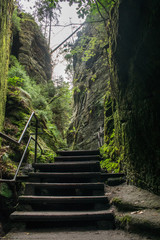 Obraz premium Die Schwedenlöcher