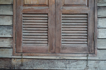 Backgrounds Textures Old wood window