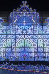 Beautiful Illuminated Christmas Lighting Display