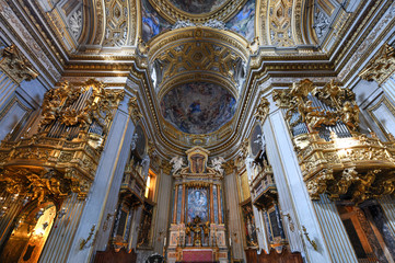 Fototapeta na wymiar Parrocchia Santa Maria - Rome, Italy
