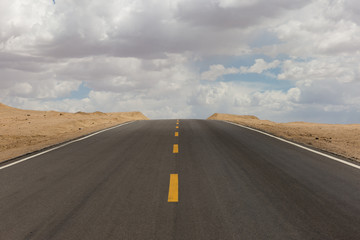 Naklejka premium road