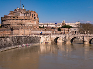 Castel Sant' Angelo - Rome, Italy