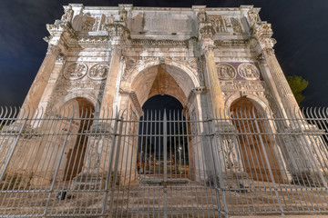 Arch of Constantine - Rome, Italy