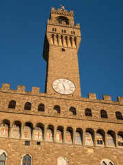 Fototapeta premium Arnolfo Tower - Florence, Italy