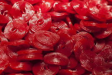Red Candy background