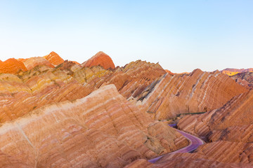 zhangye danxia