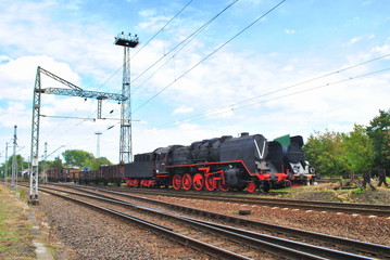 Zabytkowe lokomotywy  © bnorbert3