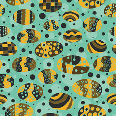 Abstract background. Seamless pattern.Vector. 抽象的なパターン