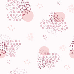 Abstract background. Seamless pattern.Vector. 抽象的なパターン