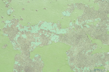 塗装の色剥がれ