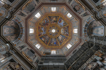 Fototapeta na wymiar Medici Chapel - Florence, Italy