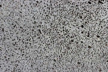 dark gray porous concrete close-up, texture, background