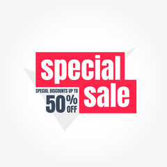 Special Sale 50% Off Label