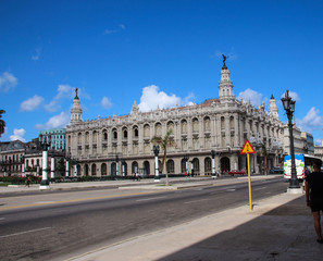 Obraz premium Grand Theater Havana 
