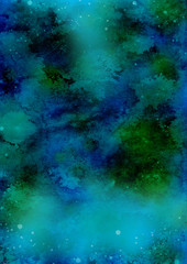 暗闇　森　イメージ