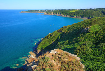 Falaises de Plouha, Cotes-d'armor, Bretagne 