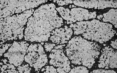 crack car park surface