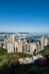 Fototapeta premium Hong Kong city scenery
