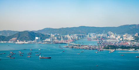 Obraz premium hong kong