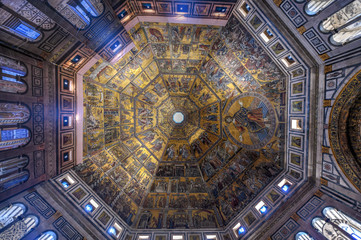 Fototapeta premium Basilica di Santa Maria del Fiore - Florence, Italy