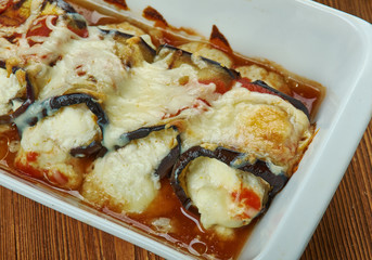 Eggplant Cannelloni