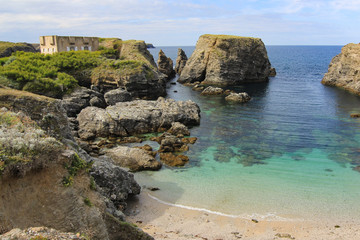Obraz premium belle île en mer
