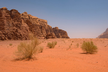 Wadi Rum desert, Jordan