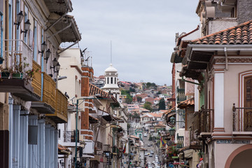 Fototapeta na wymiar Ville de Cuenca, Équateur
