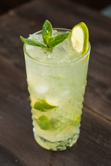 Mojito cocktail