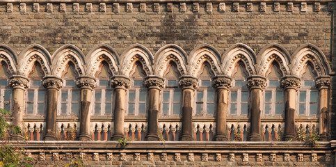 Fototapeta premium Bombay High Court, India
