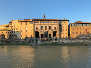 Fototapeta premium Uffizi Museum - Florence, Italy