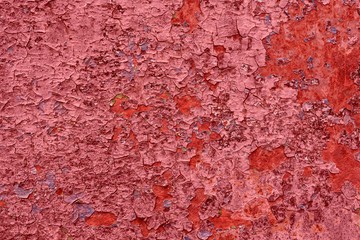 Metal texture with scratches and cracks which can be used as a background