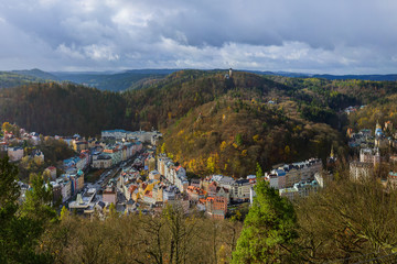 Karlovy Vary in Czech Republic