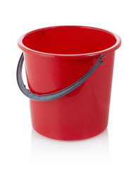 Red bucket
