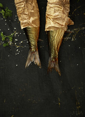 Smocked Mackerel tail