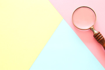 Abstract pastel colored paper texture. Minimal geometric shapes and lines. trendy design concept....
