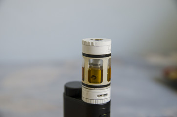 Black and White Electronic Cigarette