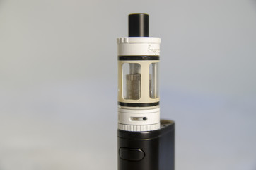 Black and White Electronic Cigarette