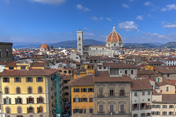 Fototapeta na wymiar Santa Maria Del Fiore - Florence, Italy