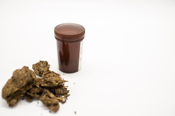 stethoscope and Cannabis