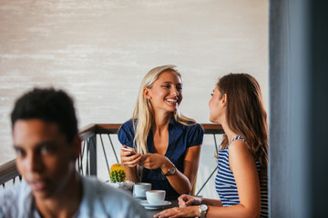 And then he texted back