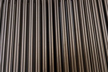 Obraz premium Iron tubes, background