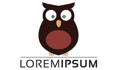 Owl Vector Logo Design