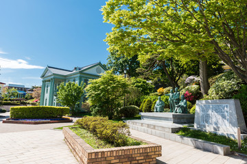 函館観光　元町公園