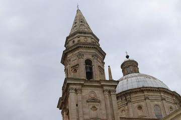 Fototapeta na wymiar Chiesa di San Biagio. Montepulciano . Toscana
