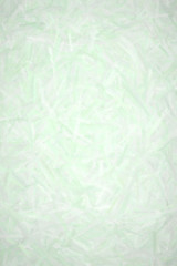 Abstract illustration of Vertical mint cream Pastel with long brush strokes background, digitally generated.