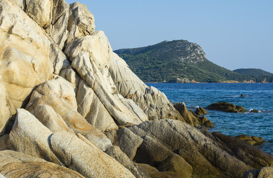 Ema beach in Toroni, Chalkidiki - Greece