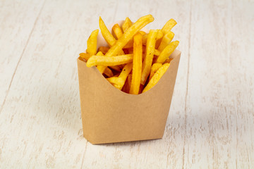 Palatable french fries