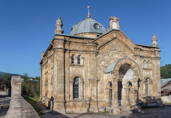 A synagogue of Georgian Jews in Oni.