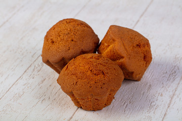 Sweet tasty muffins